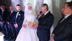 Başbakan Yıldırım yeğeninin nikahını kıydı