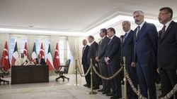 Türkiye ile Kuveyt arasında 6 anlaşma