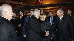 Başbakan Yıldırım'ın Nahçıvan temasları