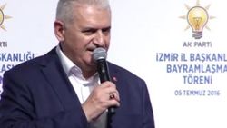 Başbakan'dan Gezicilere sert tepki