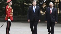 Başbakan Binali Yıldırım Gürcistan'da