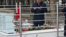Başbakan Yıldırım'dan şehit Halisdemir'e dua