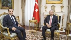 Yıldırım Anayasa Mahkemesi Başkanı'nı kabul etti