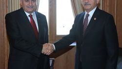 Başbakan, Kılıçdaroğlu'nu bilgilendirdi