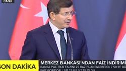 Başbakan Davutoğlu Macaristan'da konuştu