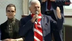 Başbakan Yıldırım İzmir'de konuştu
