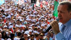 Başbakan Erdoğan'ın Bursa mitingi