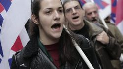 Yunanistan'da basın grevde