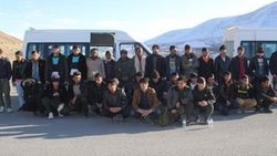 Van'da 35 kaçak göçmen yakalandı