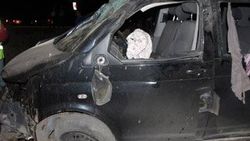 Batman'da işçi servisi devrildi: 1 ölü 15 yaralı