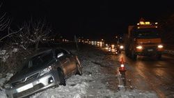 Siirt-Batman yolunda trafik kazaları
