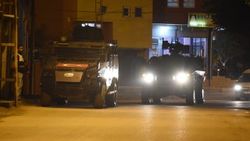 Batman'da polis kontrol noktasına saldırı