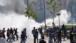 Batman ve Van'daki Kobani protestolarında 20 kişi tutuklu