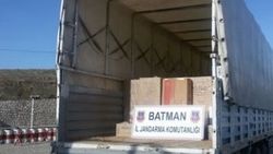 Batman’da 69 bin 760 paket kaçak sigara ele geçirildi