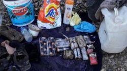 Batman’da PKK’ya ait 5 barınak imha edildi