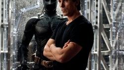 Christian Bale Batman'a veda etti