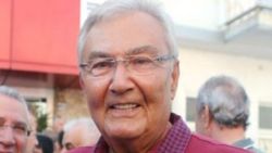Deniz Baykal partisinin bayramlaşma törenine katıldı