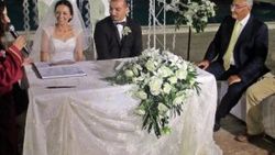Deniz Baykal şahit oldu