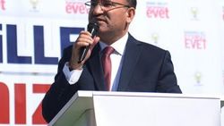 Bakan Bozdağ: Ben çocuktum Baykal bakandı
