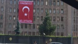 15 Temmuz gecesi bombalanan Genelkurmay'da bugün