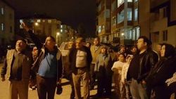 Bolu’da baz istasyonu protestosu