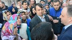 Bursa'da kadınların baz istasyonu tepkisi