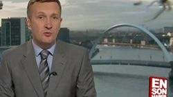 BBC bülteninde örümcek avı - İzle
