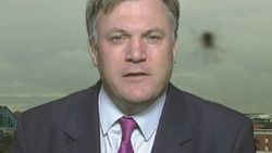 BBC stüdyosunun örümceği yine görev başında