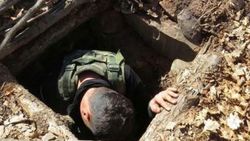 Tunceli'de PKK sığınakları imha edildi