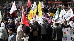 BDP'lilerden Sakarya'da Öcalan'a özgürlük mitingi