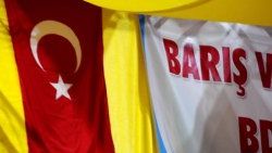 BDP'den Diyarbakır'da Türk bayraklı kongre