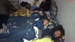 Köyün nüfusu bir anda iki kat yükseldi