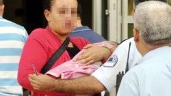 4 aylık Elanur bebek uykusunda nefessiz kalıp can verdi