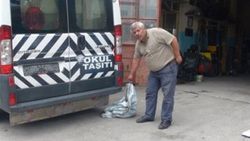 Konya'da 6 aylık bebek sanayiye bırakıldı