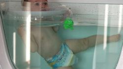 Bebeklere SPA ve masaj hizmeti