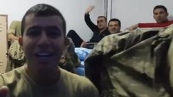 Bedelli askerlerin koğuş halleri