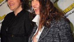 Beren Saat'in gala dekoltesi