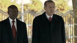 Benin Cumhurbaşkanı Beştepe’de