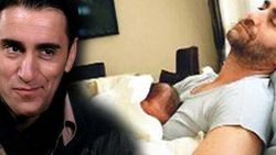 Bekir Aksoy duvara tırmanırken düştü