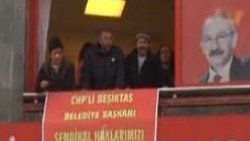 Beltaş işçileri CHP binasını işgal etti