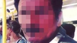 Beni elliyor diye kameraya çekilen adam şikayetçi oldu
