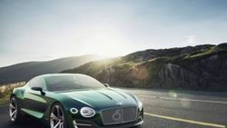 Dünya devi Bentley Motors EXP 10 Speed 6'yı tanıttı