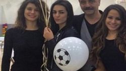 Beren Saat Rodin'i yalnız bırakmadı