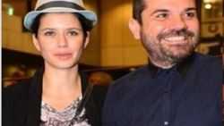 Beren ile Kenan Mukaddes Yenge'nin doğum günü partisinde