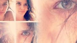 Beren Saat yaza veda etti