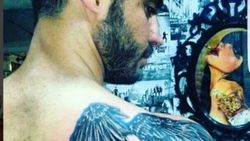 Berk Oktay Beşiktaş aşkını vücuduna kazıttı