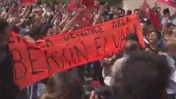 Ekmeleddin İhsanoğlu konvoyunda Berkin Elvan kavgası
