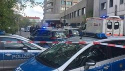 Berlin'de silah sesleri