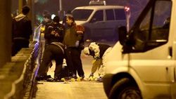 Beşiktaş'ta polisin dur ihtarına uymayan şüpheli vuruldu