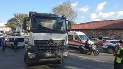 Beşiktaş'ta yaşlı kadını ezen şoför serbest kaldı